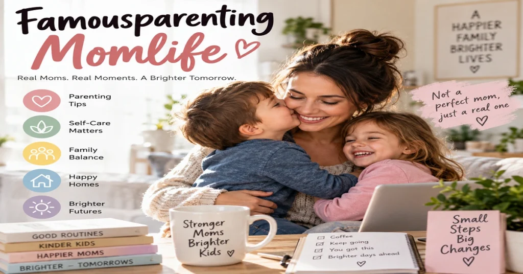 famousparenting momlife